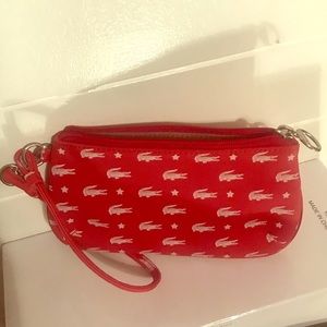 Lacoste Wristlet